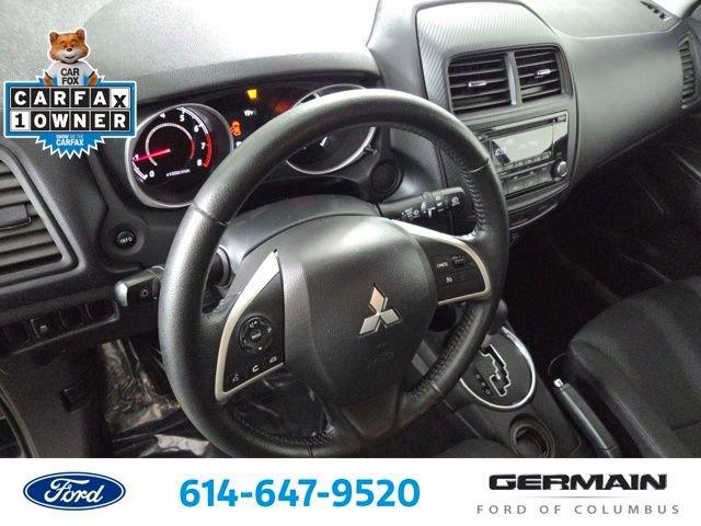 used 2015 Mitsubishi Outlander Sport car, priced at $8,995