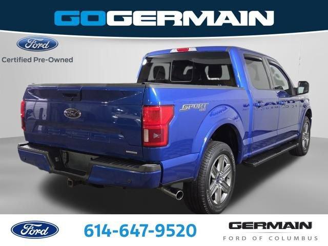 used 2018 Ford F-150 car, priced at $28,441