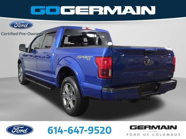 used 2018 Ford F-150 car, priced at $28,441