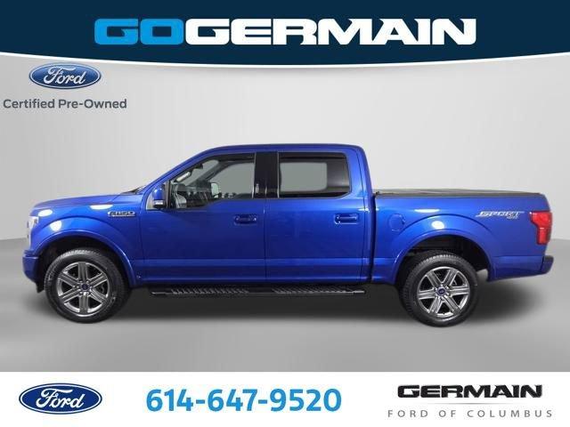 used 2018 Ford F-150 car, priced at $28,441