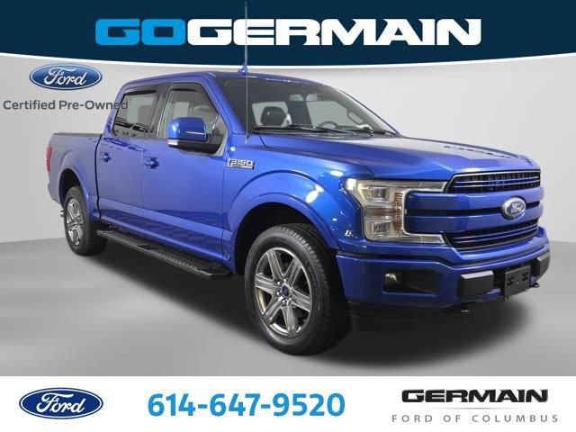used 2018 Ford F-150 car, priced at $28,441