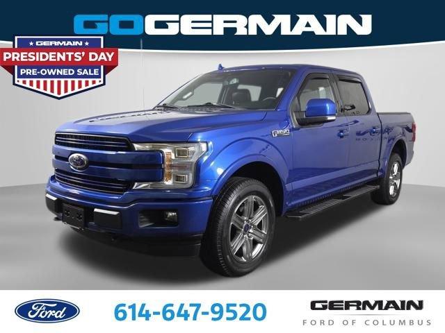 used 2018 Ford F-150 car, priced at $28,441