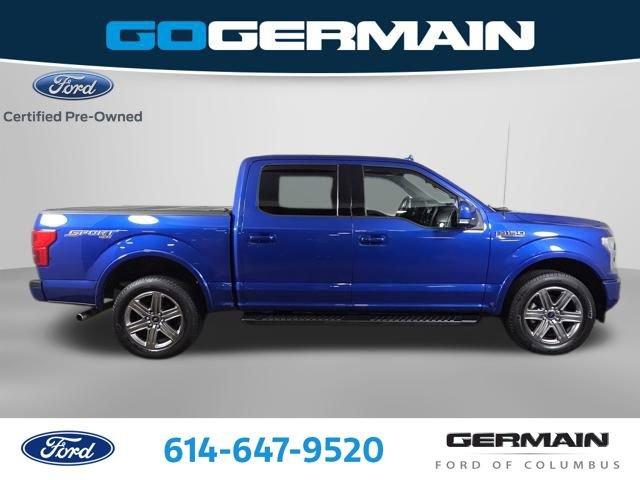 used 2018 Ford F-150 car, priced at $28,441