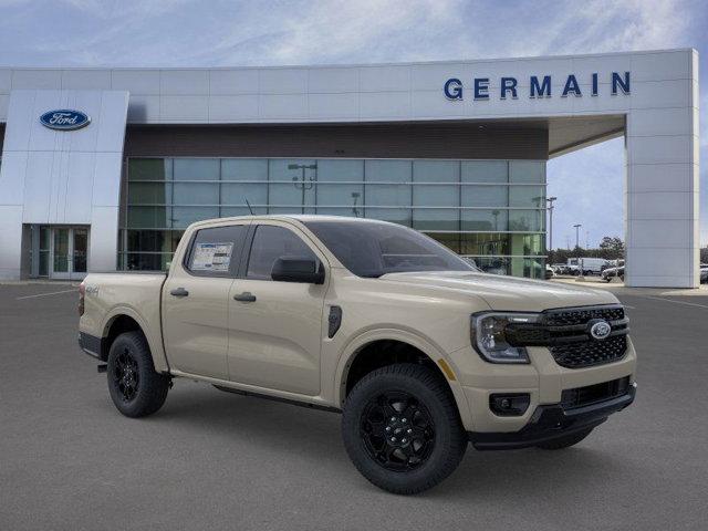 new 2025 Ford Ranger car, priced at $41,689