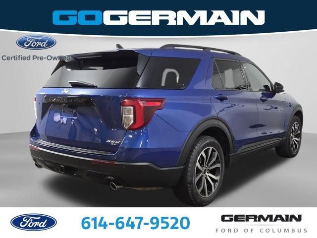 used 2023 Ford Explorer car, priced at $31,989