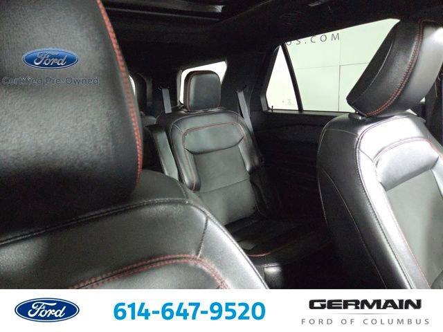 used 2023 Ford Explorer car, priced at $31,989