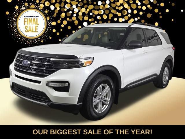 used 2020 Ford Explorer car, priced at $9,411