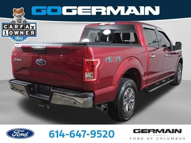 used 2016 Ford F-150 car, priced at $13,995
