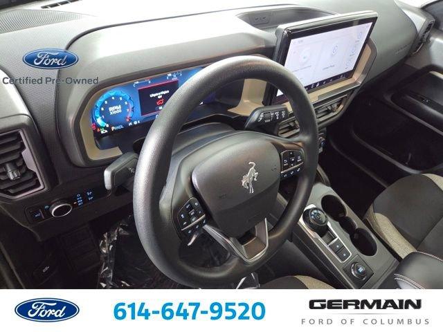 used 2025 Ford Bronco Sport car, priced at $26,495