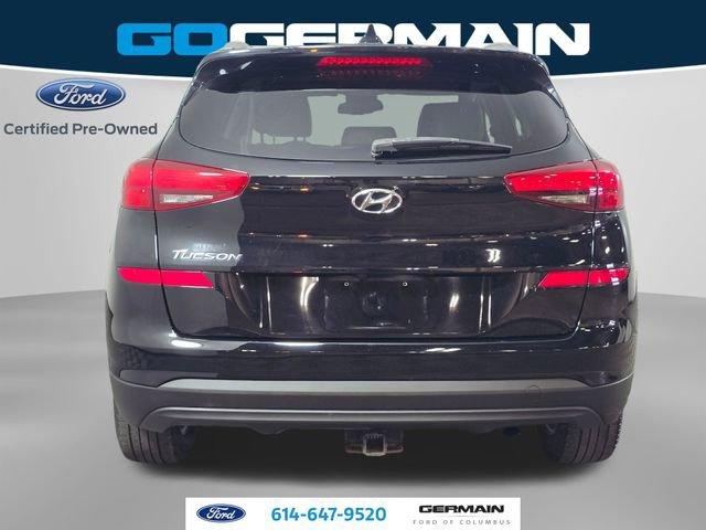 used 2020 Hyundai Tucson car, priced at $14,120