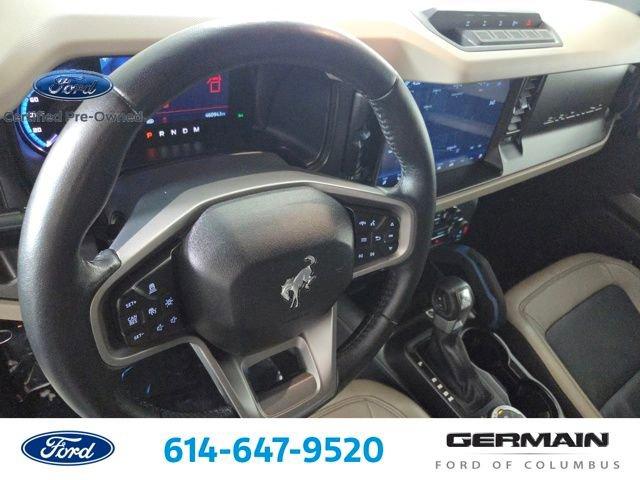 used 2022 Ford Bronco car, priced at $41,845