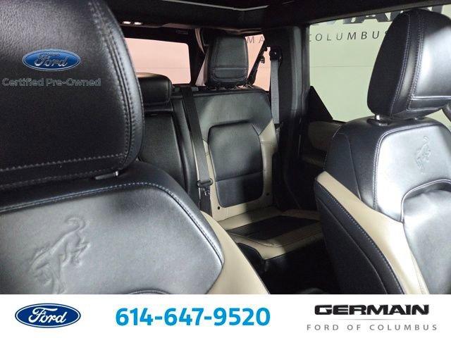 used 2022 Ford Bronco car, priced at $41,845