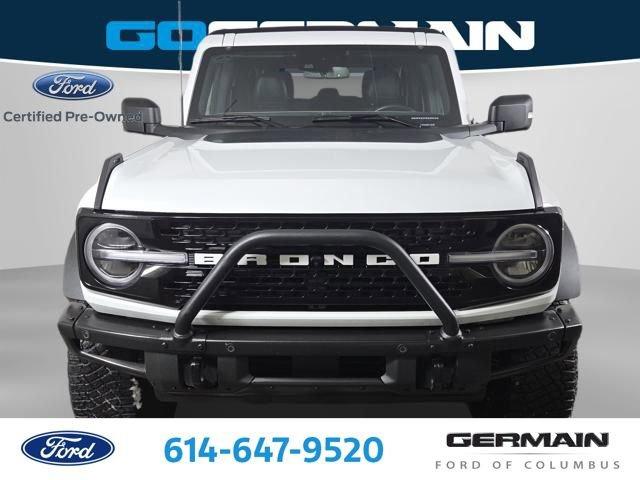 used 2022 Ford Bronco car, priced at $41,845