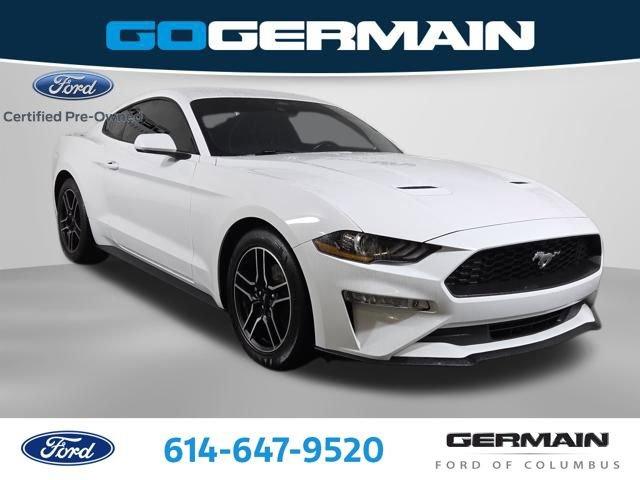 used 2021 Ford Mustang car, priced at $18,212