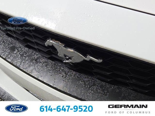 used 2021 Ford Mustang car, priced at $18,212