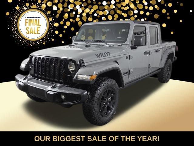 used 2021 Jeep Gladiator car, priced at $28,640