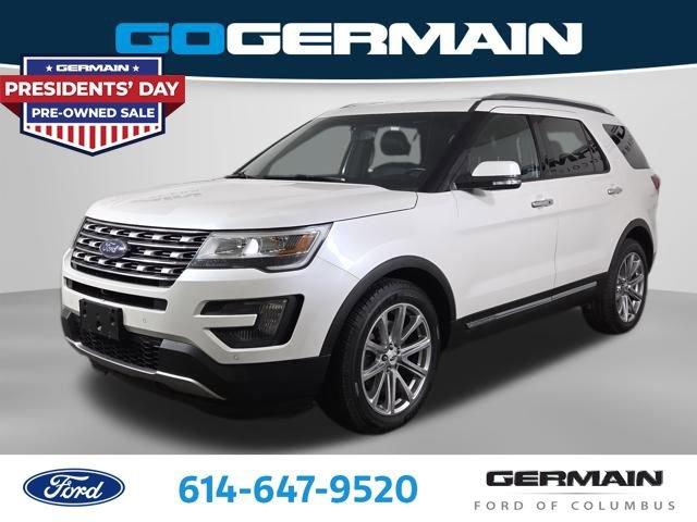 used 2016 Ford Explorer car, priced at $11,830