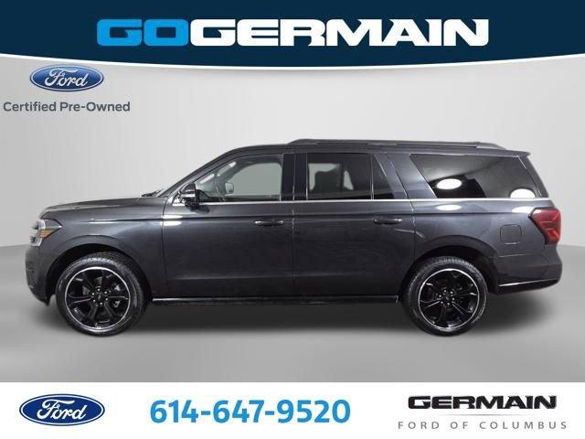 used 2024 Ford Expedition Max car, priced at $63,549