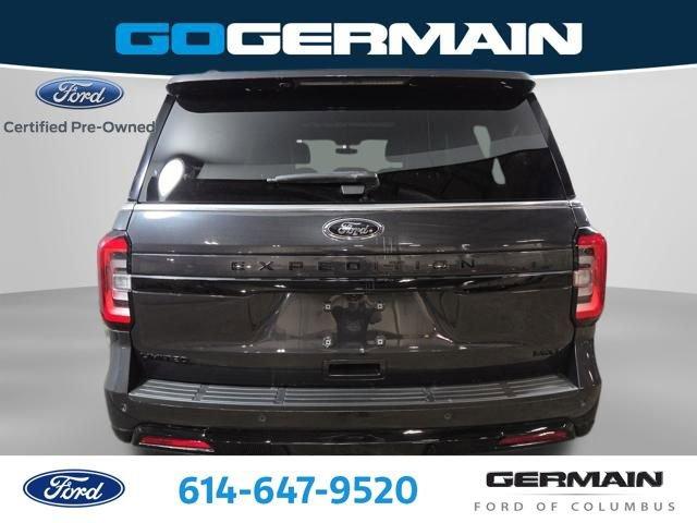 used 2024 Ford Expedition Max car, priced at $63,549
