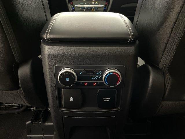 2023 Agate Black Metallic Ford Explorer