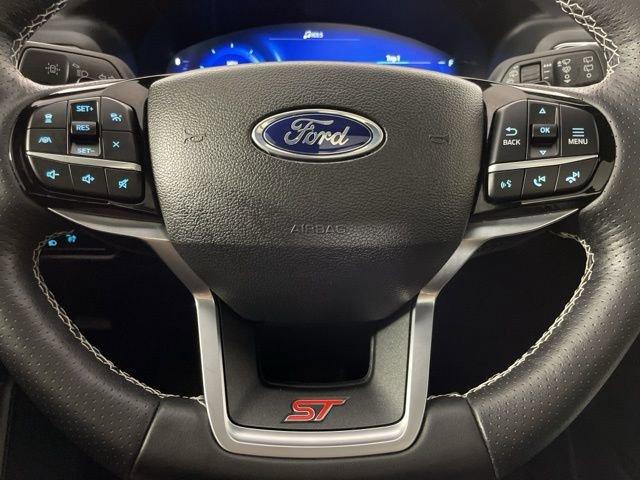 2023 Agate Black Metallic Ford Explorer