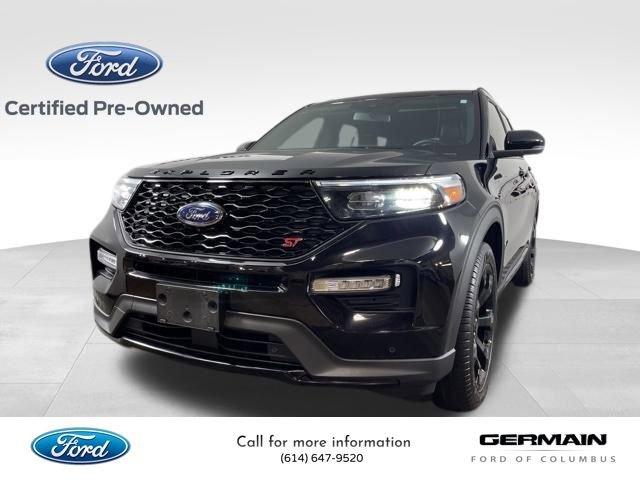 2023 Agate Black Metallic Ford Explorer