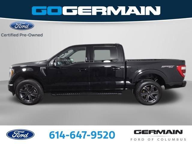 used 2023 Ford F-150 car, priced at $46,989