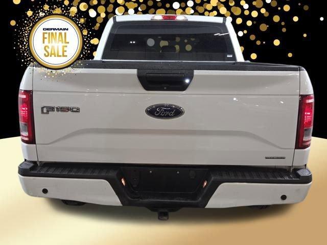 used 2017 Ford F-150 car, priced at $14,999