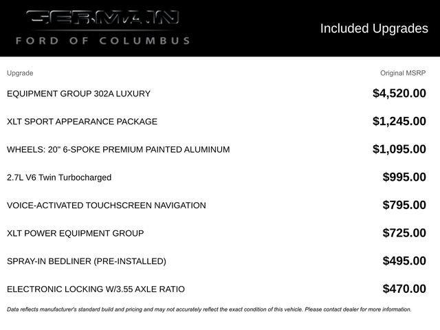 used 2018 Ford F-150 car, priced at $17,999