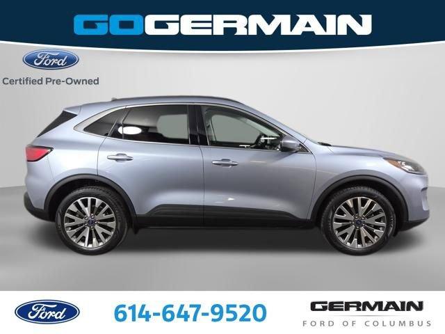 used 2022 Ford Escape car, priced at $21,936