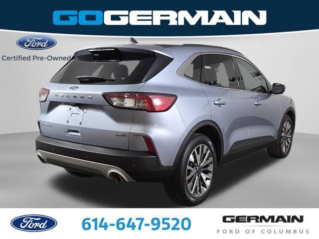 used 2022 Ford Escape car, priced at $21,936