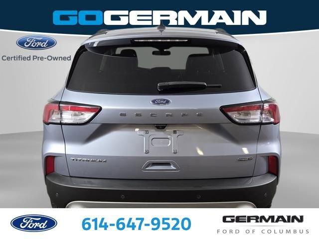 used 2022 Ford Escape car, priced at $21,936