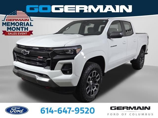 used 2025 Chevrolet Colorado car, priced at $40,474