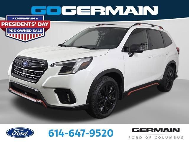 used 2022 Subaru Forester car, priced at $21,411