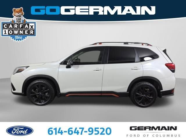 used 2022 Subaru Forester car, priced at $21,411