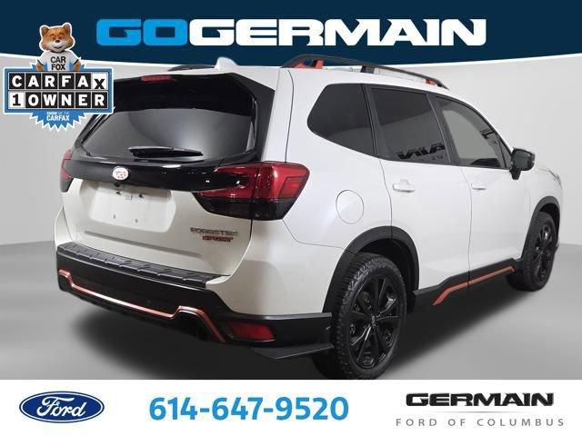 used 2022 Subaru Forester car, priced at $21,411