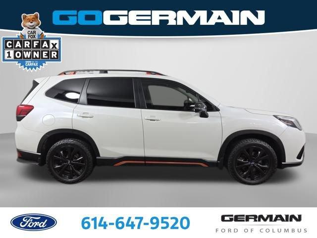 used 2022 Subaru Forester car, priced at $21,411