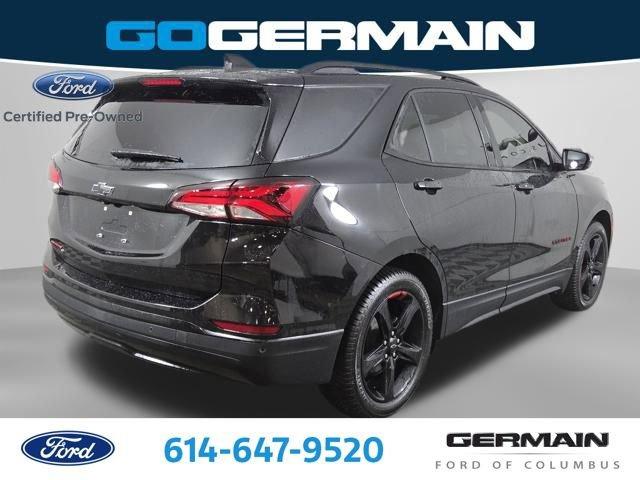 used 2024 Chevrolet Equinox car, priced at $23,991