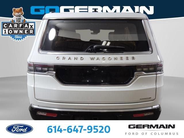used 2024 Jeep Grand Wagoneer car, priced at $70,999