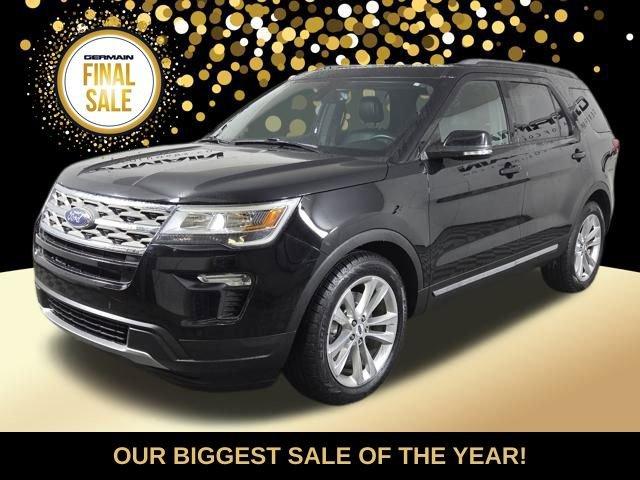 used 2018 Ford Explorer car, priced at $11,995