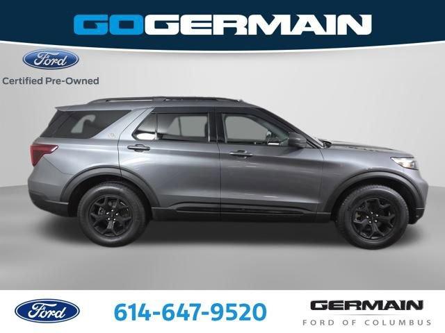 used 2022 Ford Explorer car, priced at $30,518