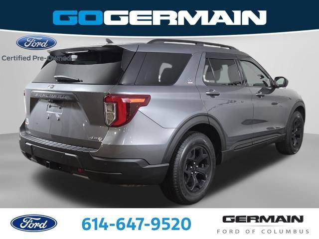 used 2022 Ford Explorer car, priced at $30,518