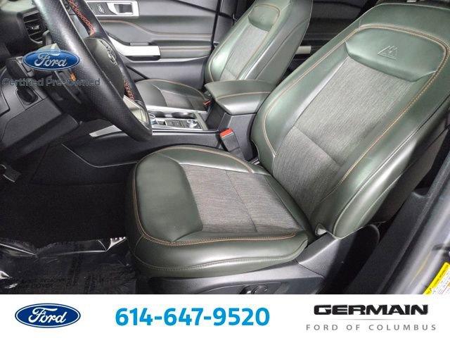 used 2022 Ford Explorer car, priced at $30,518
