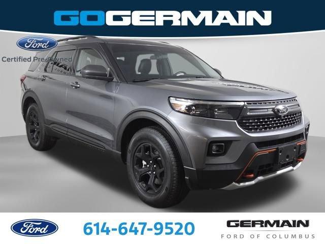 used 2022 Ford Explorer car, priced at $30,518