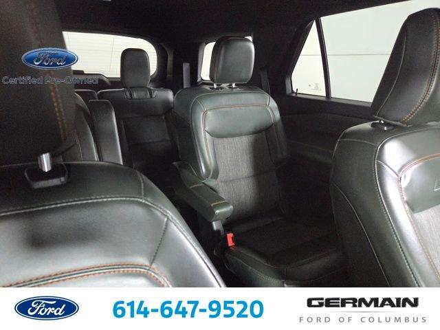 used 2022 Ford Explorer car, priced at $30,518