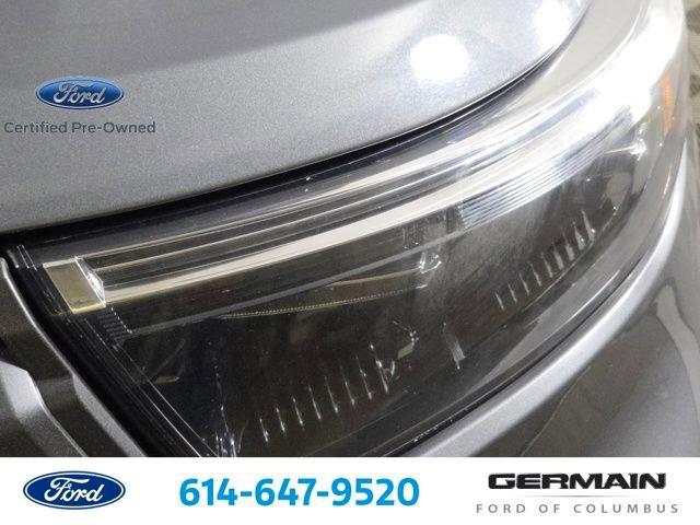 used 2022 Ford Explorer car, priced at $30,518