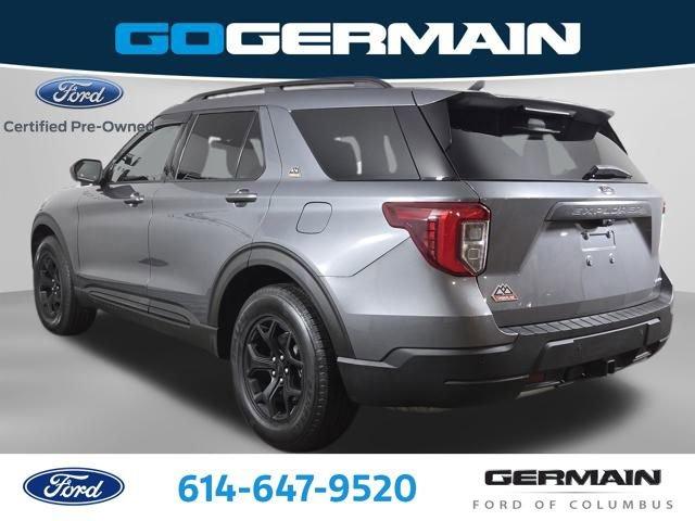 used 2022 Ford Explorer car, priced at $30,518