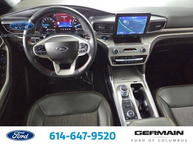 used 2022 Ford Explorer car, priced at $30,518