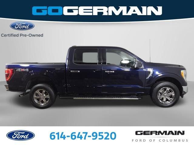 used 2022 Ford F-150 car, priced at $29,761