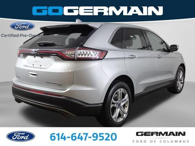 used 2018 Ford Edge car, priced at $15,230